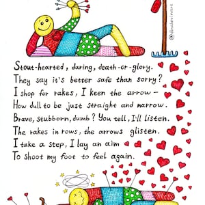 Arte de poemas de amor, impresión de poemas de amor, arte imprimible, impresión de arte digital, poesía de amor, poesía divertida, impresión de arte de amor, arte de amor, arte de poemas