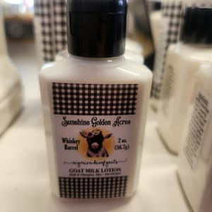2 oz Goat Milk Lotion
