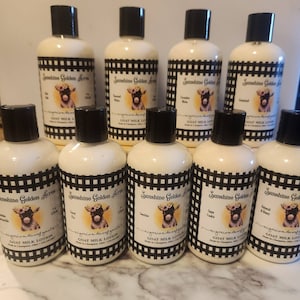 Goat Milk Lotion 8oz.