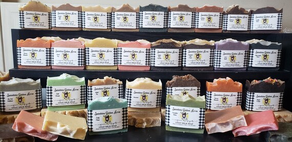 Fresh Goat Milk Soap