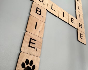 Buchstabe Scrabble/ Brief / Buchstabe XXL/ Buchstabe Holz / Buchstabe Scrabble Holz / Riesenbuchstabe