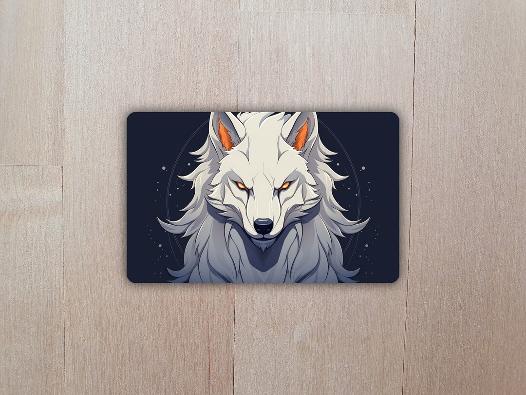 Fierce White Wolf / 500 cards main image 1