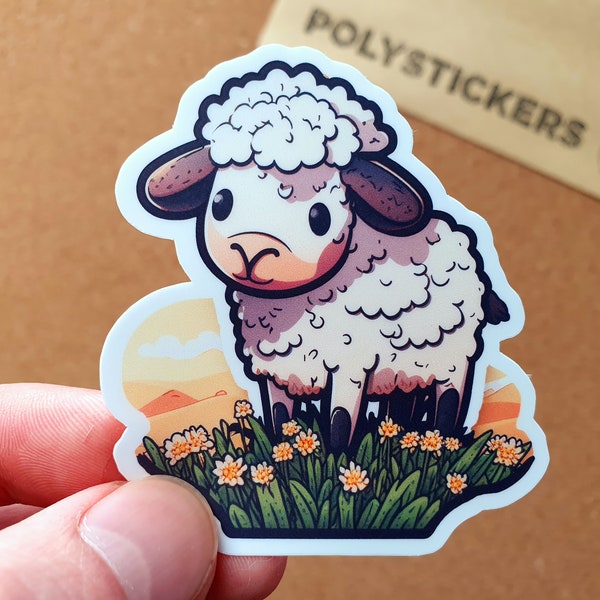 Farm Animal Stickers Etsy