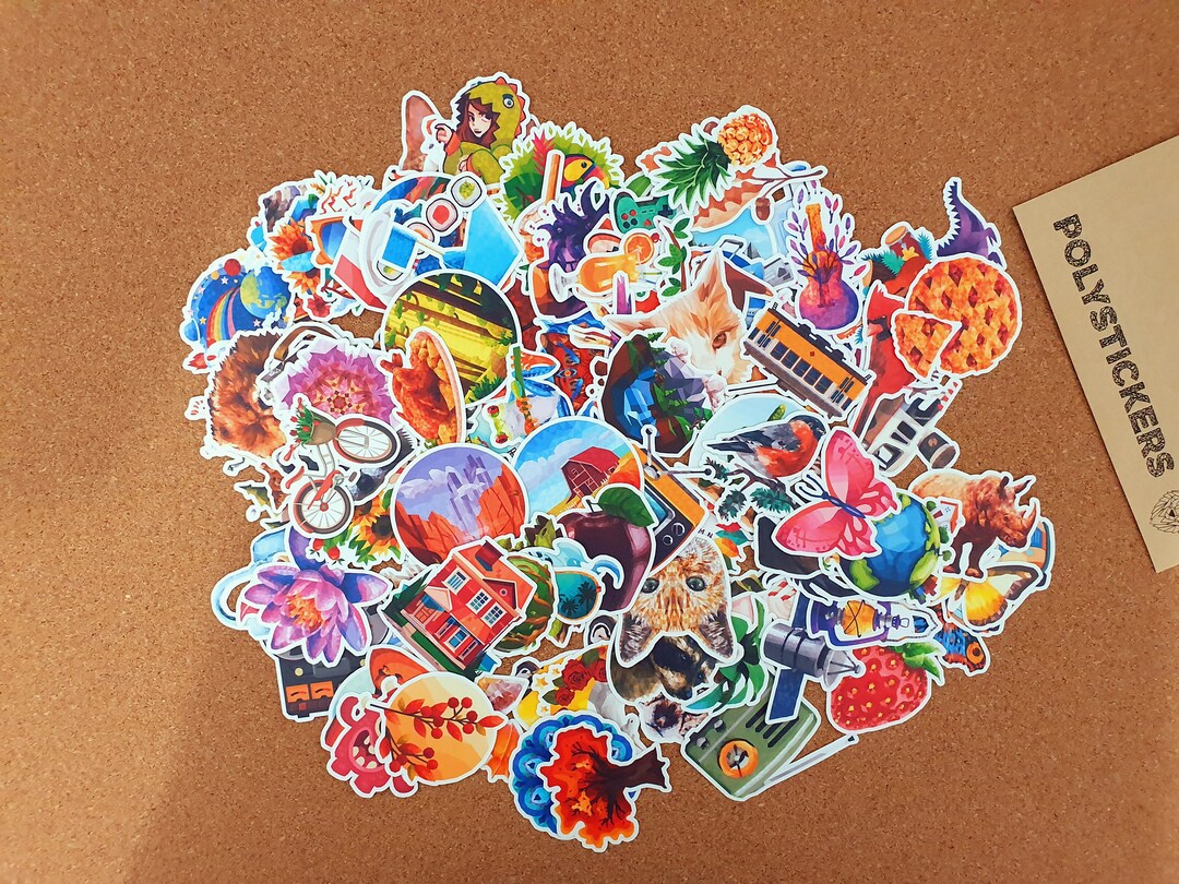 PICK YOUR OWN Stickers Sticker Bundle Sticker Pack Choose Your Own