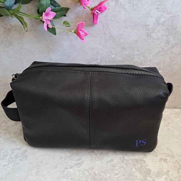 Mens Wash Bag Etsy UK