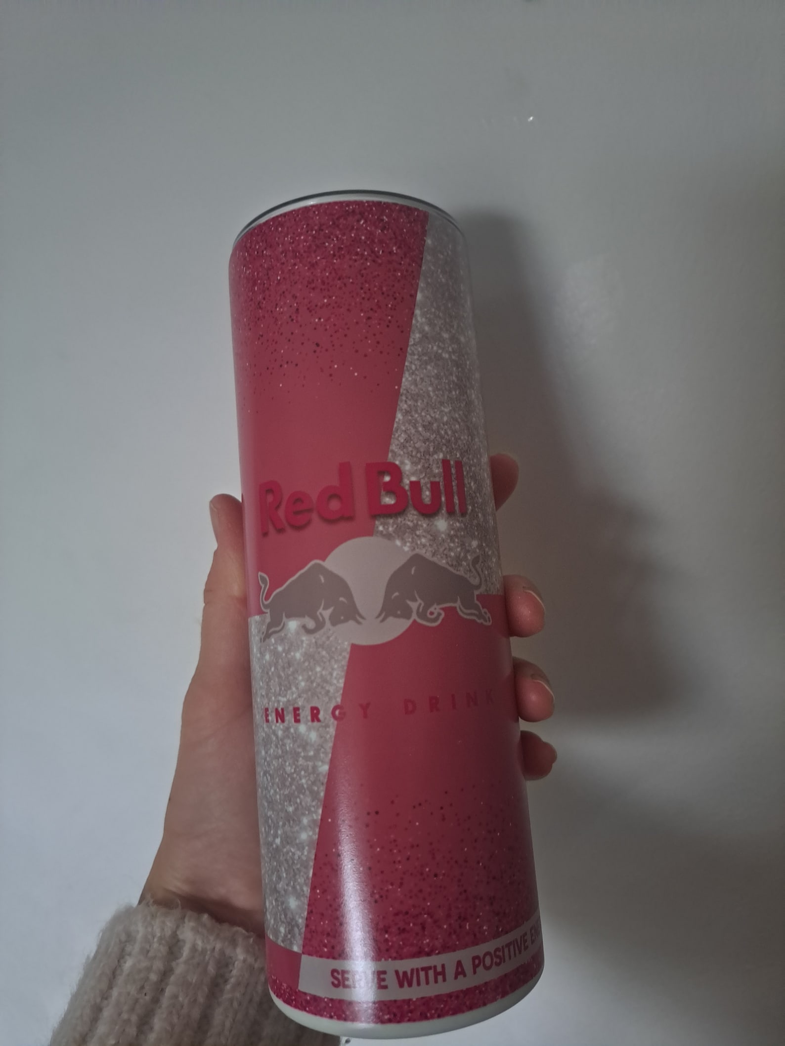 Pink Red Bull Inspired 20oz Tumbler Energy Drink Stainless Steel Tumbler, Bull Wings, Energy