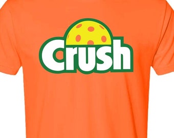 Performance Quality - Soft Wicking -Crush - Pickleball T-shirt