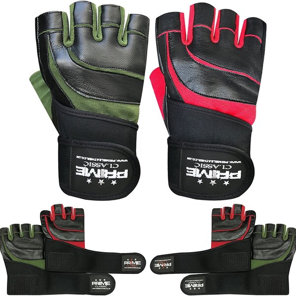 Padded Workout Gloves Etsy