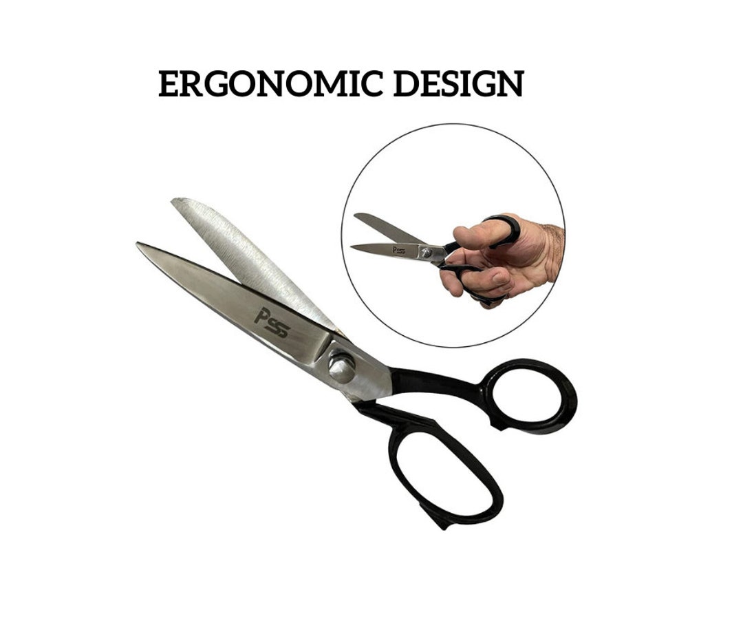 Heavy Duty Scissors  Sewing Scissors Fabric Scissors Scissors for Fabric Cutting Professional Clothing Alloy Steel Cutting Equipment for Home Offic - 1