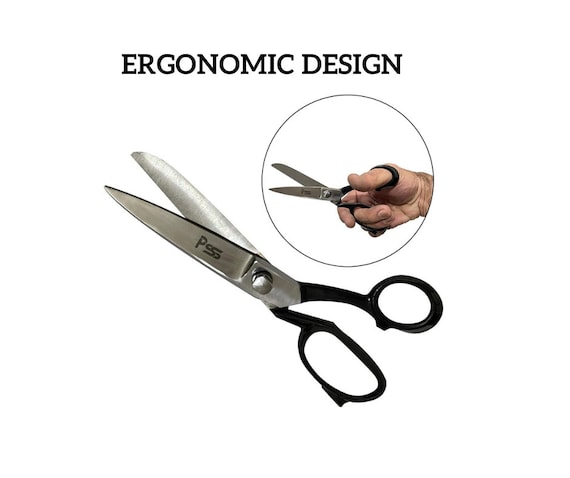 Professional Tailor Scissors 12 Inch for Cutting Fabric and Leather Heavy  Duty Scissors Industrial Sharp Sewing Shears for Home Office Students