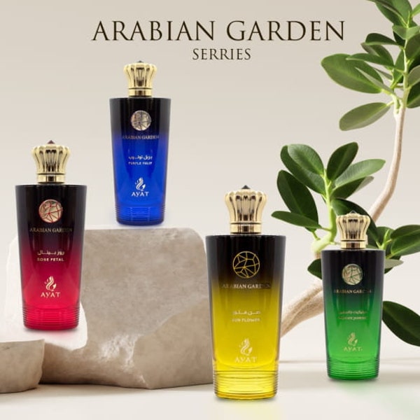 Arabian Garden New Ayat Series Unisex Frischer Orientalischer Duft Blumen Duft