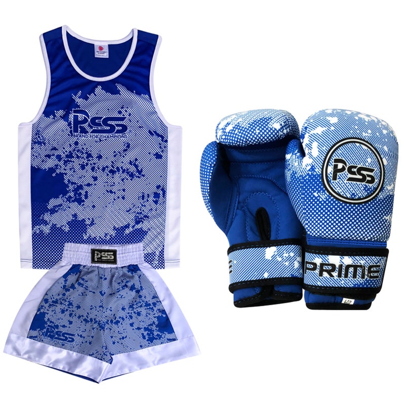 PSS Kids Boxing Uniform Set of 2 Pieces Sublimation Design Student