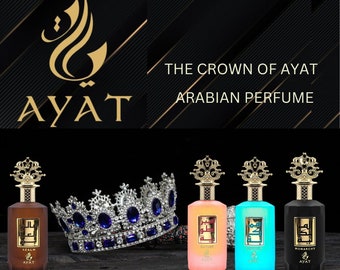 Crown Of Ayat New Arabian Heritage Parfums 100ML Parfum élégant oriental