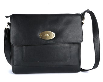 Ashwood, Other, Ashwood Genuine Leather Crossbody Shoulder Bag