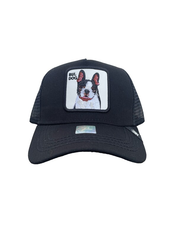 French Bulldog GOORIN BROS CAP Style 5 Panel Hat Animal Trucker Hat Farm Summer Snapback Mesh Trucker Hat Trending Men Cap Dad Sports Cap Etsy