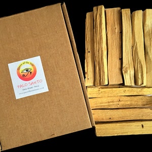 Palo Santo Sticks Gift Box: Smudging, Cleansing, Positivity