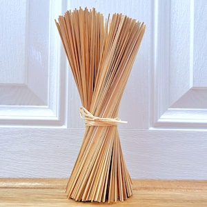 Bâtons de bambou : fournitures pour créations d&#39;encens - 540 (150 g)