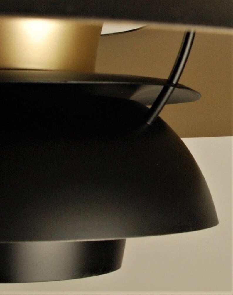 Louis Poulsen Lamp Model PH5 Original Restored Vintage 1970s Etsy