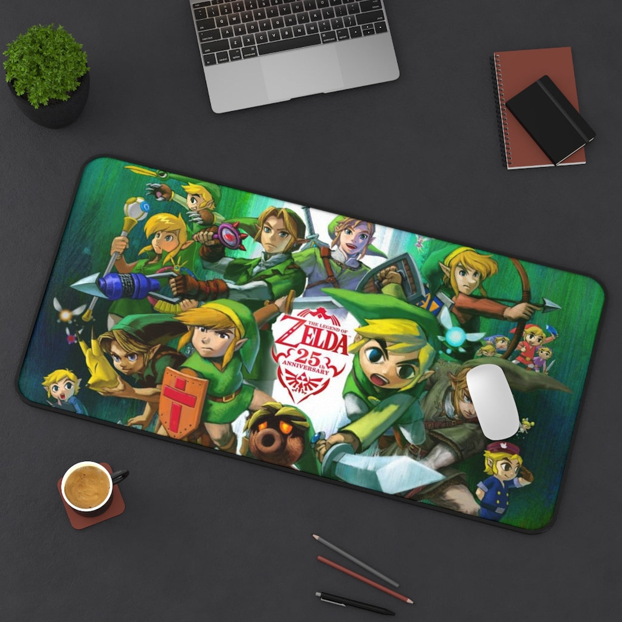 The Legend of Zelda Mouse Pad Desk Mat All Series Breath of the Wild Skyward Sword Nintendo