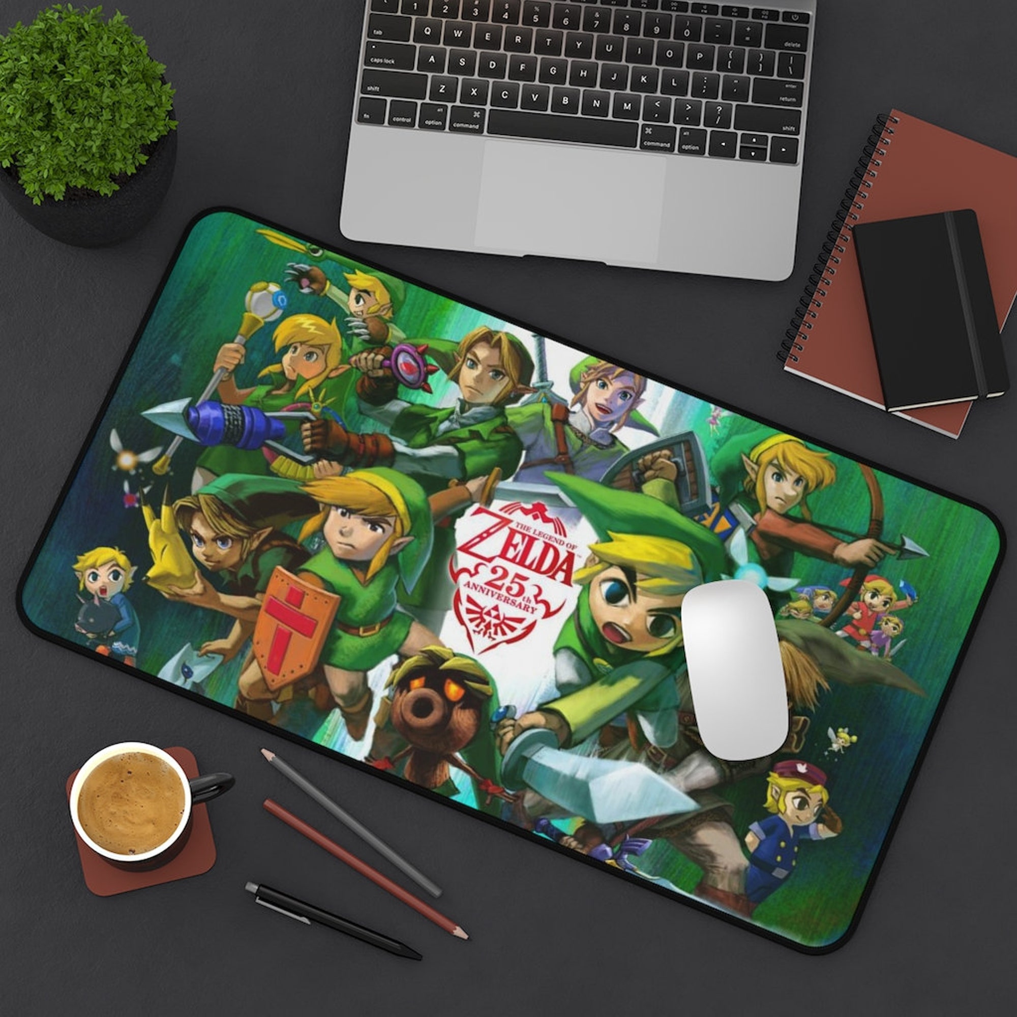 The Legend of Zelda Mouse Pad Desk Mat All Series Breath of the Wild Skyward Sword Nintendo