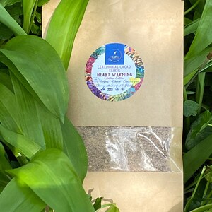 Ceremoniële Cacao Elixir_ Hartverwarmend - Bio ~ Raw ~ Vegan ~ Suiker / Glutenvrij voor ceremonie en gezondheidsdrank