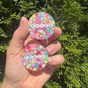 Y2K Custom Name Badge Reel | Iridescent Retractable Badge - Etsy