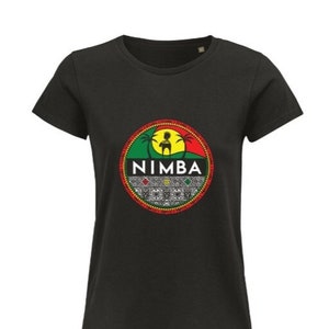 T shirt africain femme shop