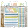 Classroom Schedule Cards Boho Rainbow Classroom Decor Editable Visual ...