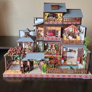 The Oriental Dollhouse