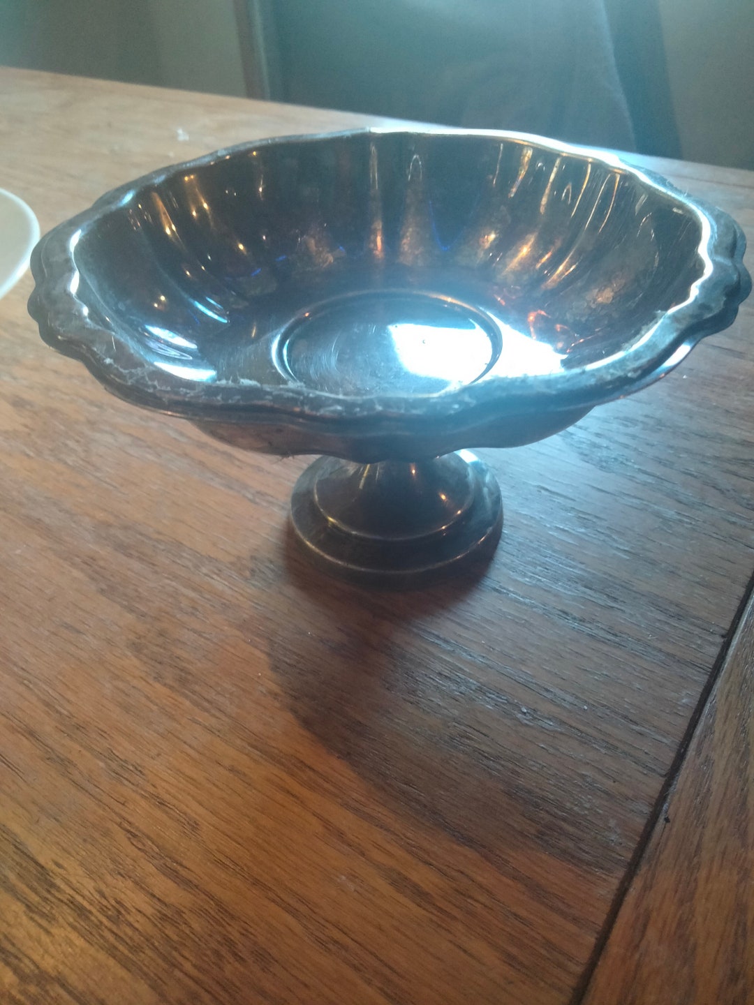 Oneida Silver Candy Dish Etsy