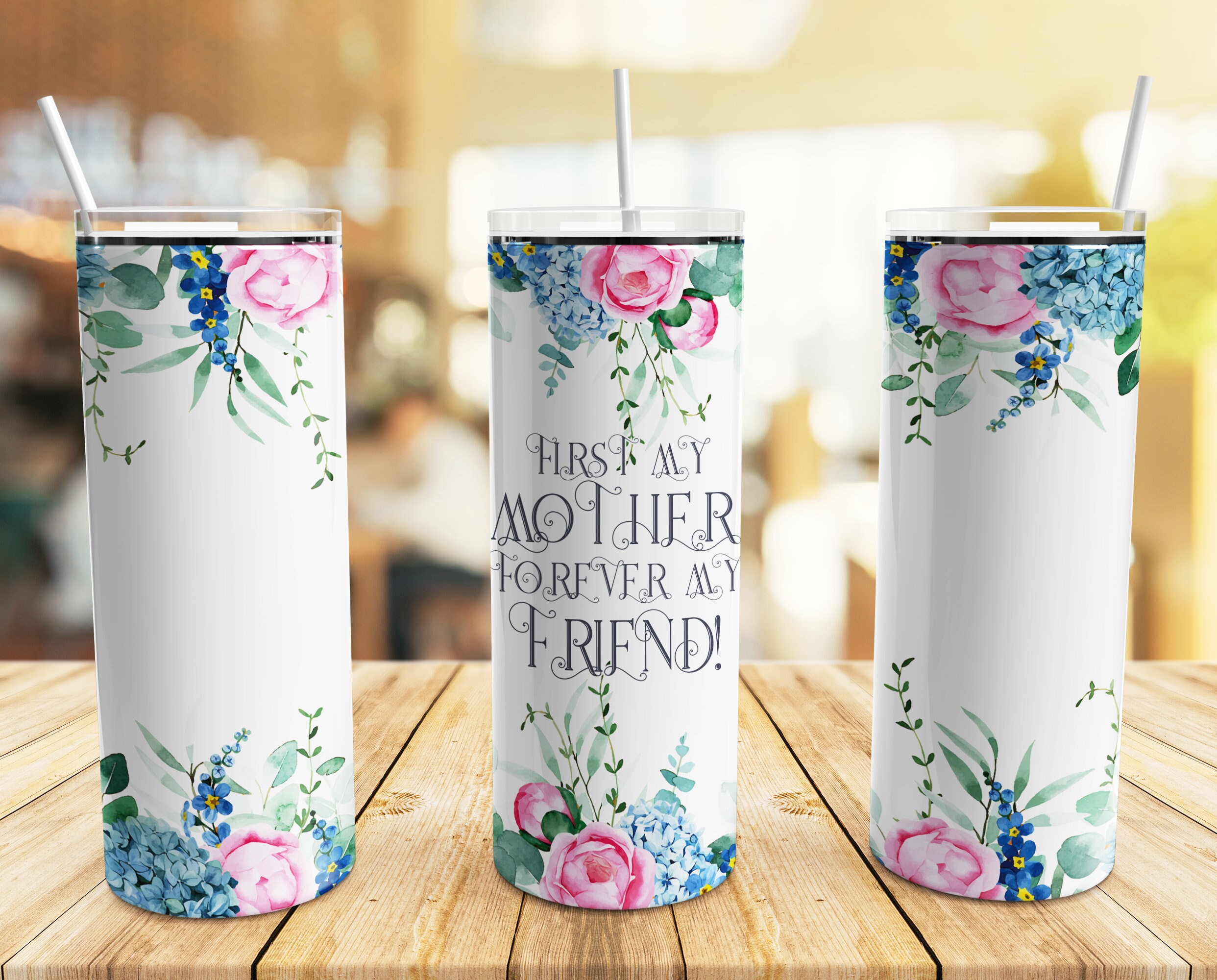 Mom Tumbler Sublimation Design, Mothers Day (1889102)
