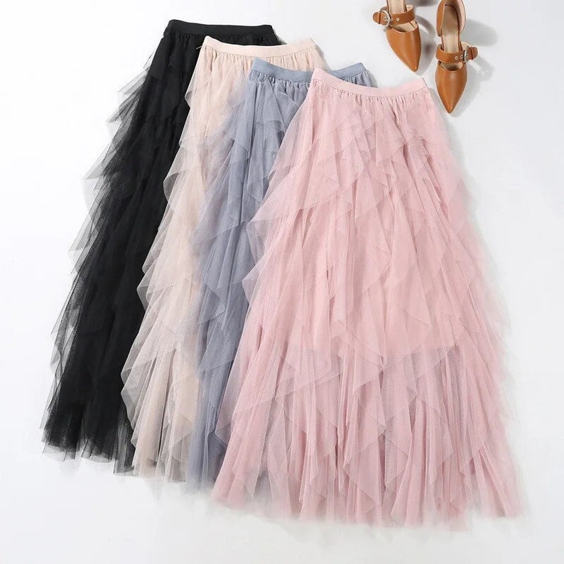 JUPU TULLE TUTU FEMME