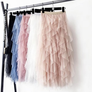 JUPU TULLE TUTU FEMME