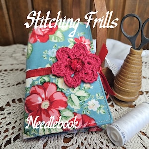 Pioneer Woman Fabric Needle Book: Sewing, Cross Stitch, Quilting
