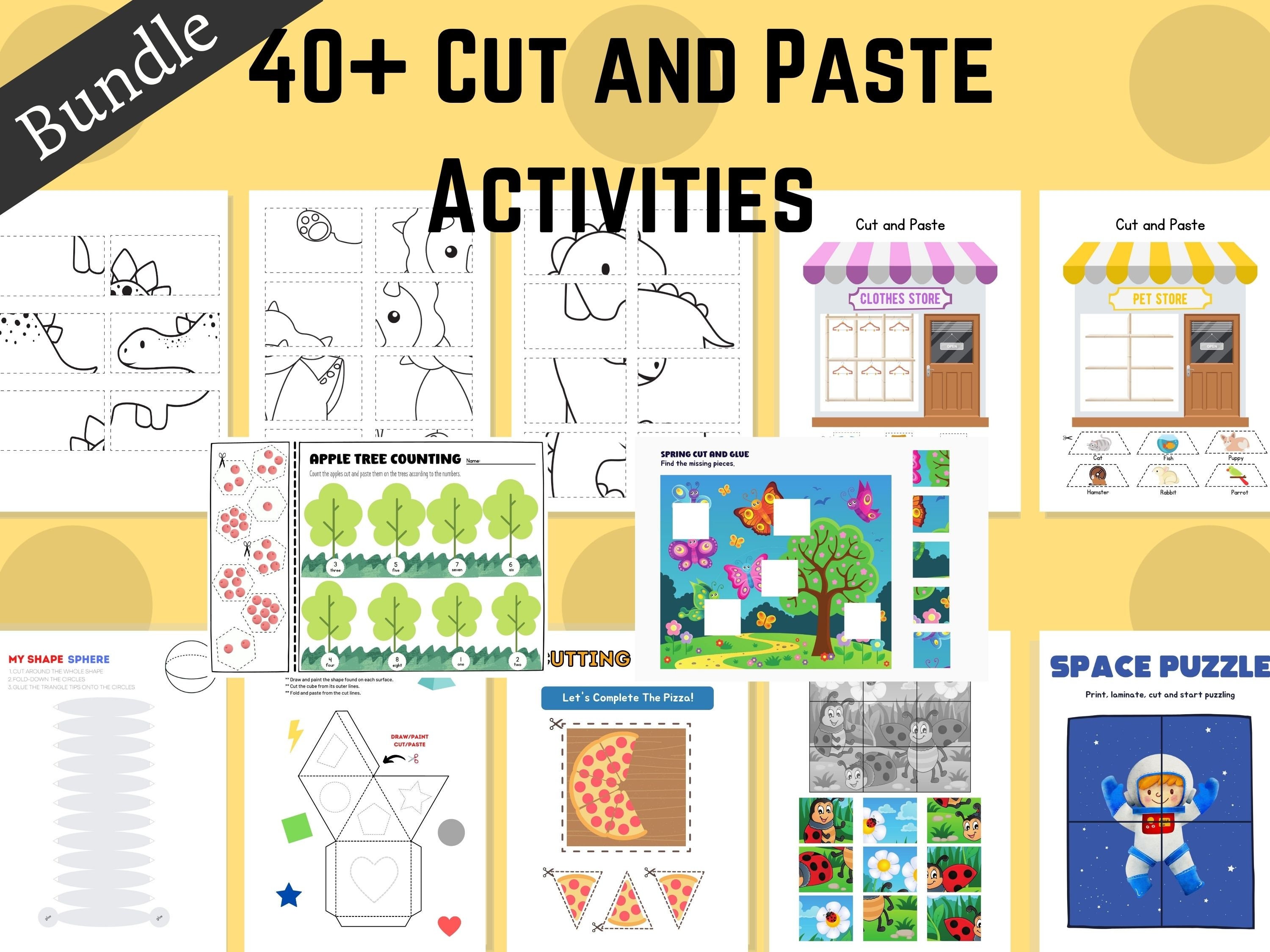 3 Year Old Worksheet - Etsy 3 Year Old Worksheet - Etsy