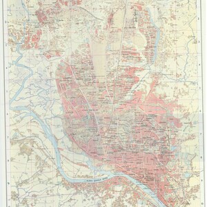 ダッカガイドマップ 1971 1973 1979 (バングラデシュ) (パキスタン) シリーズの地図3枚セット