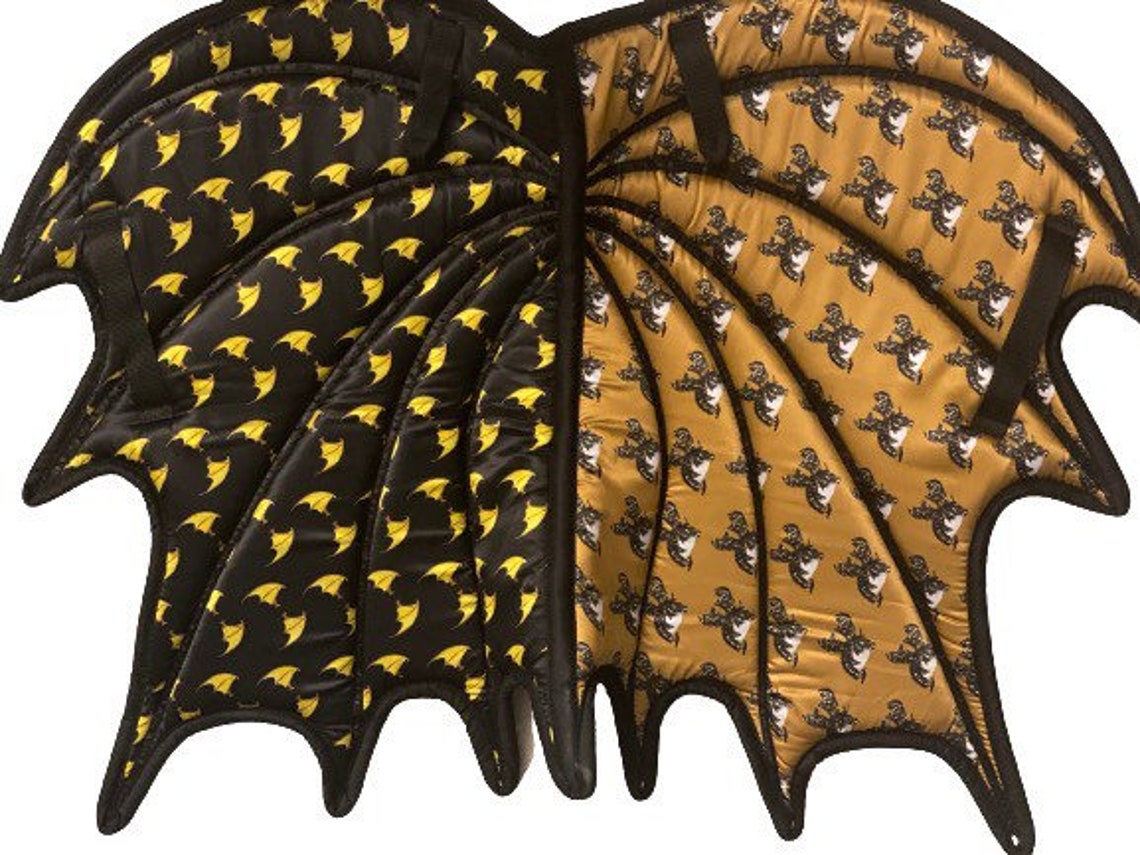 All Purpose Handmade Bat Themed Dragon Wing Saddle Pad With Etsy