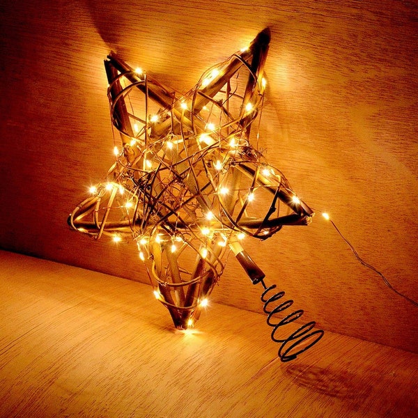 Large Led Tree Topper Etsy