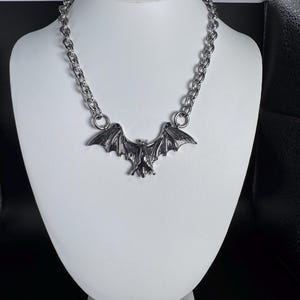 Vampire Bat Necklace