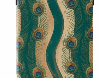 Peacock Feather iPhone Case: Elegant Artistic Design, Protective Cover