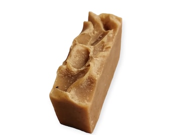 Sabonete Artesanal de Laranja e Canela: Barra Nutritiva Vegana Natural