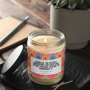 Candles the secret ingredient for creating 'hygge' without having to pronounce it Scented Soy Candle, 9oz