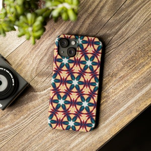 Paisley pattern Slim Phone Cases | Gift for Mom | Gift for Wife | Gift for Girlfriend | Gift for Husband | Gift for Holidays |Gift for dad