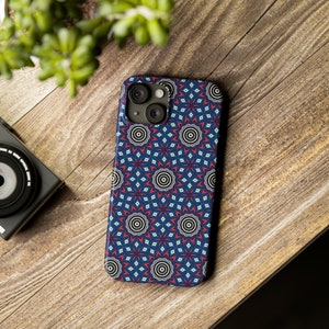 Paisley pattern Slim Phone Cases | Gift for Mom | Gift for Wife | Gift for Girlfriend | Gift for Husband | Gift for Holidays |Gift for dad