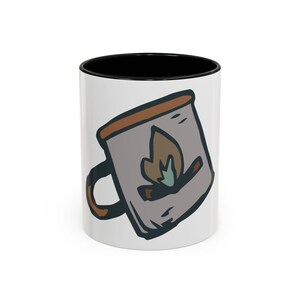Coffee Mug, Kitchen Decor, Gift for Mom, Tea Cup, Unique Coffee Mug, Botanical Design