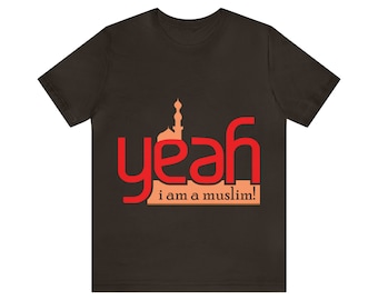 Camiseta musulmana divertida: regalo islámico para niños