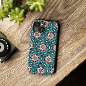 Paisley pattern Slim Phone Cases | Gift for Mom | Gift for Wife | Gift for Girlfriend | Gift for Husband | Gift for Holidays |Gift for dad