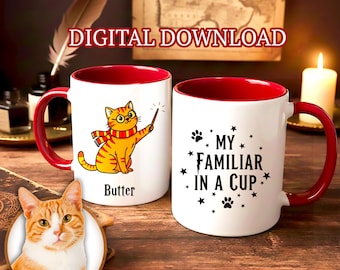 Harry Pawter mug | Digital Download | Personalized Potter Pet Cup