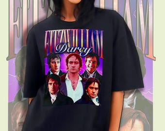 Fitzwilliam Darcy shirt  |  2005 Pride And Prejudice | Heavyweight 100 % Coton T-shirt