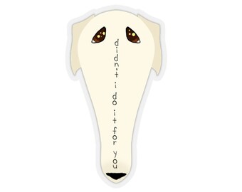 Heb ik het niet gedaan